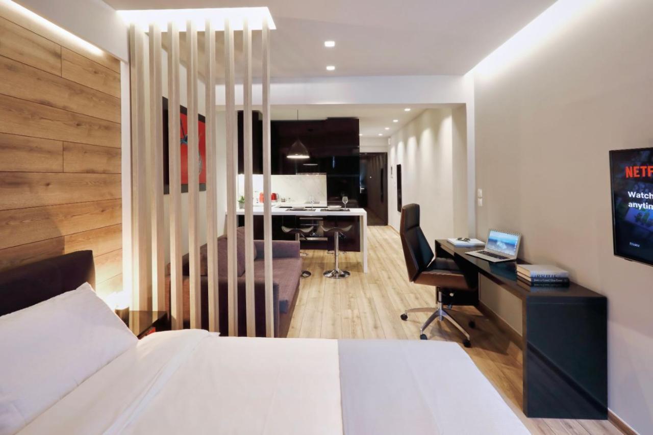 Segundo Molo Suites Thessaloníki Eksteriør bilde