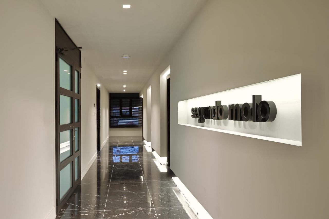 Segundo Molo Suites Thessaloníki Eksteriør bilde