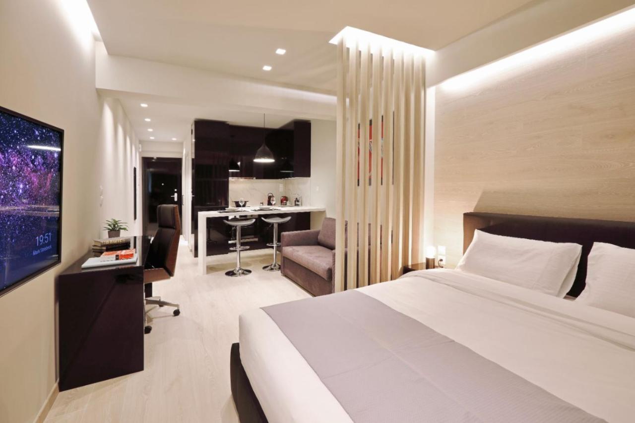 Segundo Molo Suites Thessaloníki Eksteriør bilde